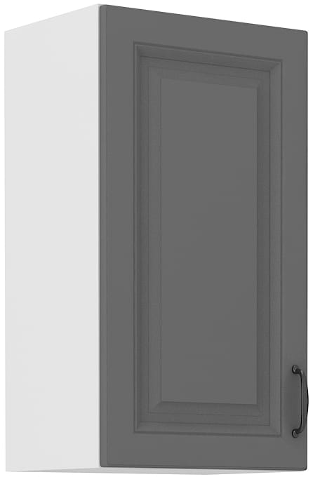 Szafka górna do kuchni STILO 40 G-72 1F Szary/Biały