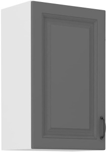 Szafka górna do kuchni STILO 45 G-72 1F Szary/Biały