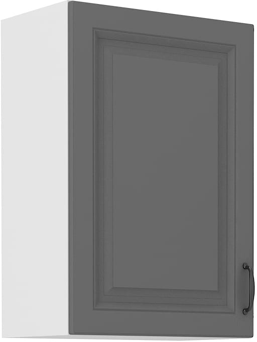 Szafka górna do kuchni STILO 50 G-72 1F Szary/Biały