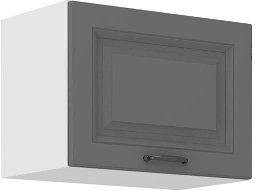 Szafka górna do kuchni STILO 50 GU-36 1F Szary/Biały