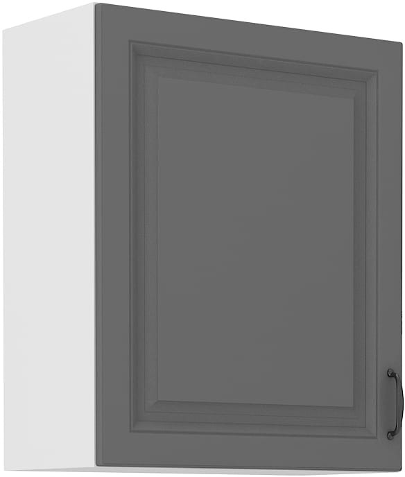 Szafka górna do kuchni STILO 60 G-72 1F Szary/Biały