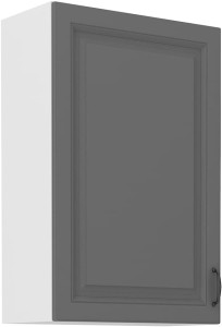 Szafka górna do kuchni STILO 60 G-90 1F Szary/Biały