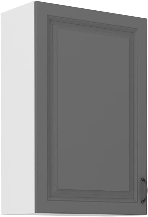 Szafka górna do kuchni STILO 60 G-90 1F Szary/Biały
