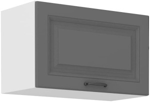 Szafka górna do kuchni STILO 60 GU-36 1F Szary/Biały