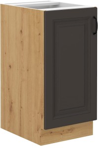 Szafka stojąca do kuchni STILO 40 D 1F Grafit/Artisan
