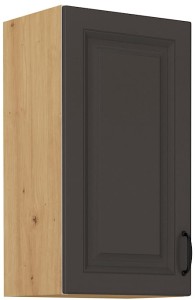 Szafka górna do kuchni STILO 40 G-72 1F Grafit/Artisan