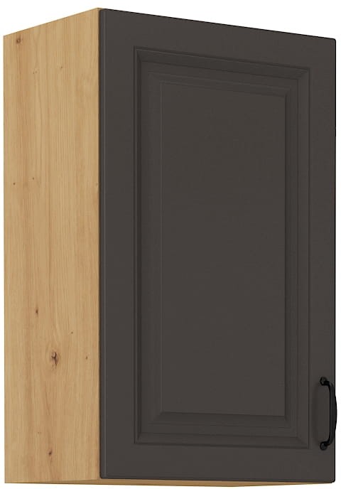 Szafka górna do kuchni STILO 45 G-72 1F Grafit/Artisan