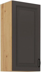 Szafka górna do kuchni STILO 45 G-90 1F Grafit/Artisan