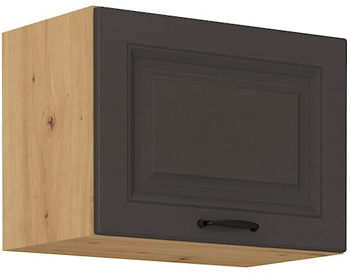 Szafka górna do kuchni STILO 50 GU-36 1F Grafit/Artisan