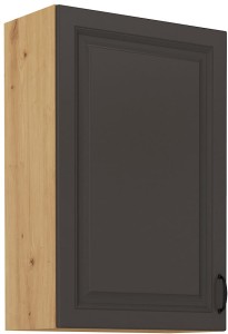 Szafka górna do kuchni STILO 60 G-90 1F Grafit/Artisan