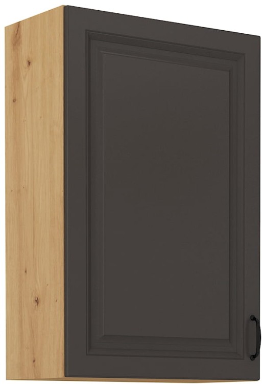 Szafka górna do kuchni STILO 60 G-90 1F Grafit/Artisan