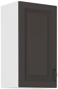 Szafka górna do kuchni STILO 40 G-72 1F Grafit/Biały