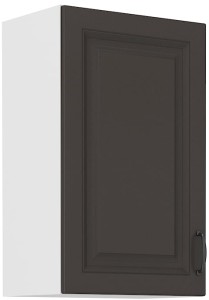 Szafka górna do kuchni STILO 45 G-72 1F Grafit/Biały