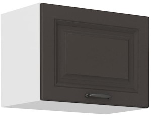 Szafka górna do kuchni STILO 50 GU-36 1F Grafit/Biały