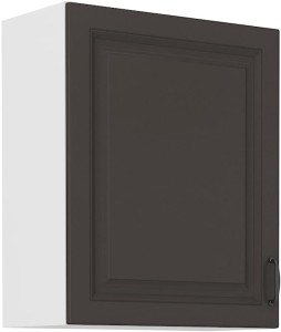 Szafka górna do kuchni STILO 60 G-72 1F Grafit/Biały