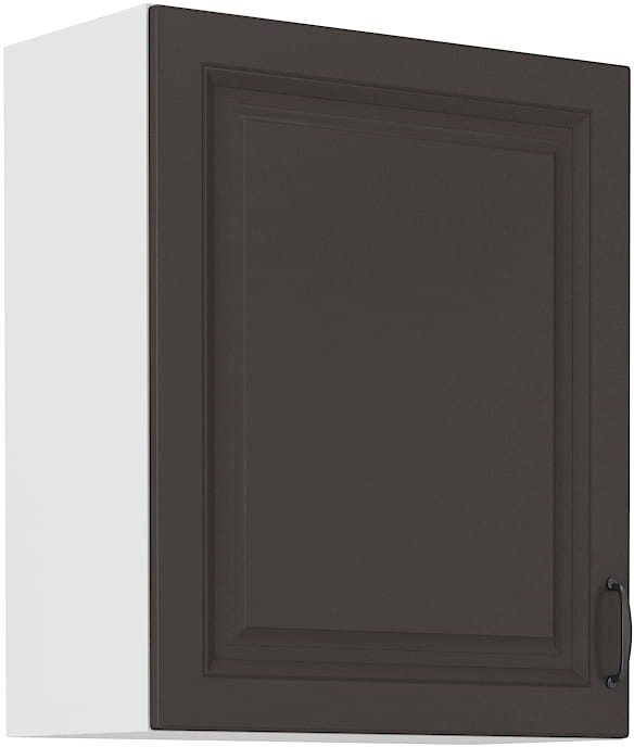 Szafka górna do kuchni STILO 60 G-72 1F Grafit/Biały
