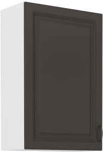 Szafka górna do kuchni STILO 60 G-90 1F Grafit/Biały