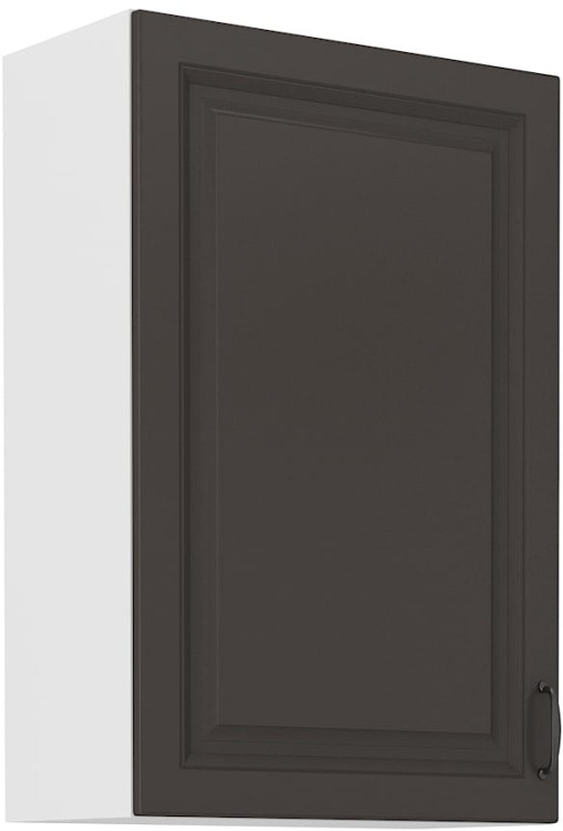 Szafka górna do kuchni STILO 60 G-90 1F Grafit/Biały