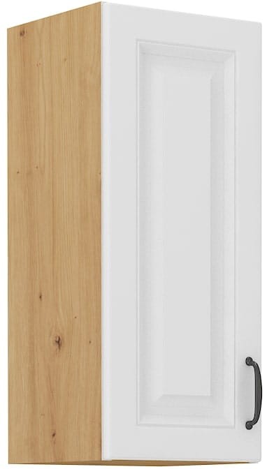 Szafka górna do kuchni STILO 30 G-72 1F Biały/Dąb Artisan