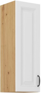 Szafka górna do kuchni STILO 30 G-90 1F Biały/Dąb Artisan