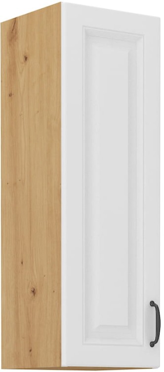 Szafka górna do kuchni STILO 30 G-90 1F Biały/Dąb Artisan