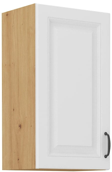 Szafka górna do kuchni STILO 40 G-72 1F Biały/Dąb Artisan