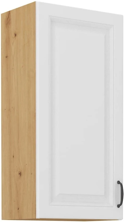 Szafka górna do kuchni STILO 40 G-90 1F Biały/Dąb Artisan
