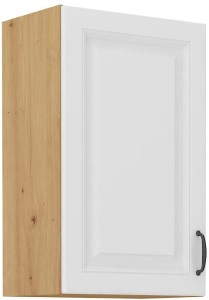 Szafka górna do kuchni STILO 45 G-72 1F Biały/Dąb Artisan