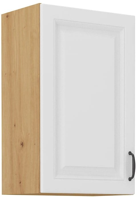 Szafka górna do kuchni STILO 45 G-72 1F Biały/Dąb Artisan