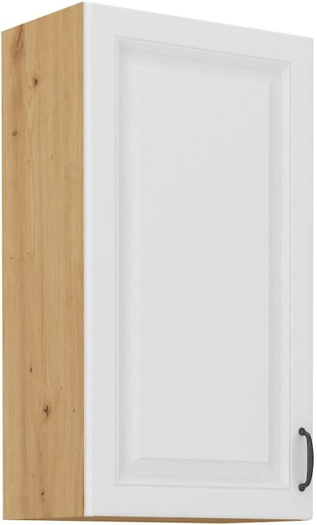 Szafka górna do kuchni STILO 45 G-90 1F Biały/Dąb Artisan
