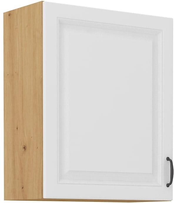 Szafka górna do kuchni STILO 60 G-72 1F Biały/Dąb Artisan