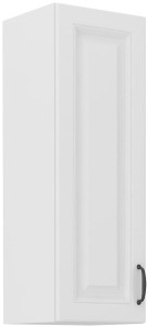 Szafka górna do kuchni STILO 30 G-90 1F Biały/Biały