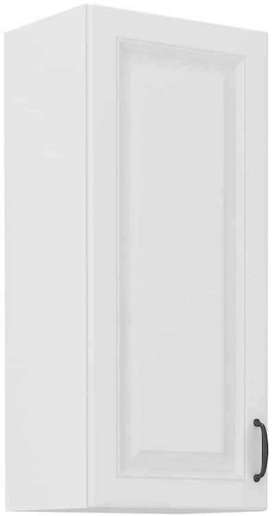 Szafka górna do kuchni STILO 40 G-90 1F Biały/Biały