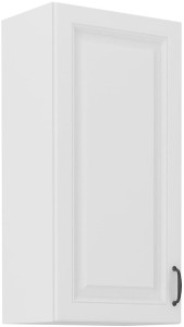 Szafka górna do kuchni STILO 45 G-90 1F Biały/Biały