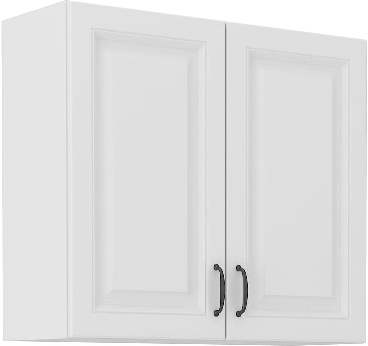 Szafka górna do kuchni STILO 80 G-72 2F Biały/Biały