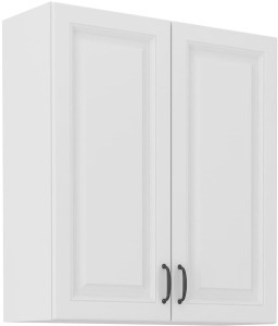 Szafka górna do kuchni STILO 80 G-90 2F Biały/Biały