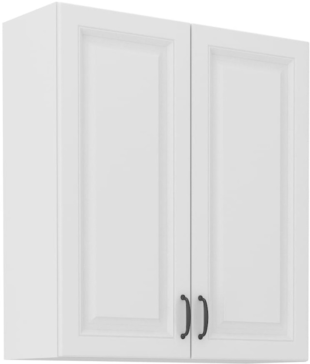 Szafka górna do kuchni STILO 80 G-90 2F Biały/Biały