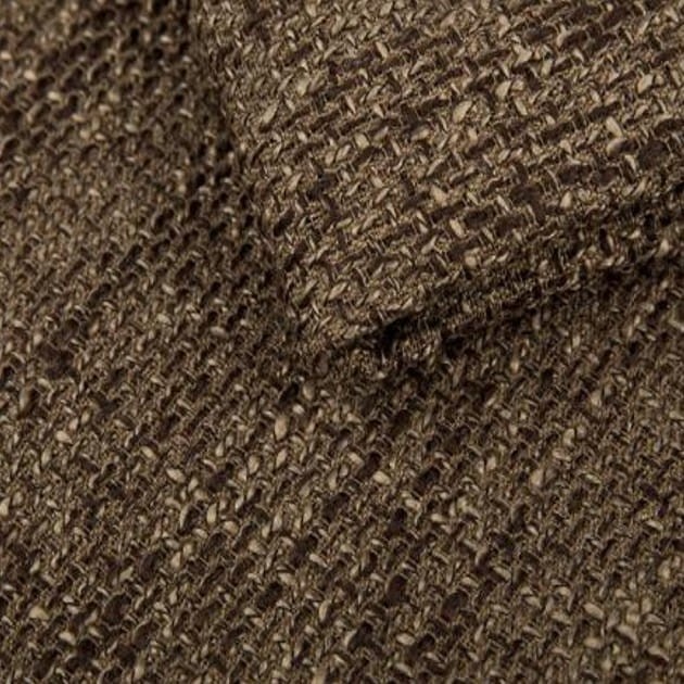 Tkanina Berlin 04 Brązowy