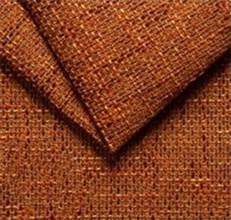 Tkanina Berlin 51 Pomarańczowy