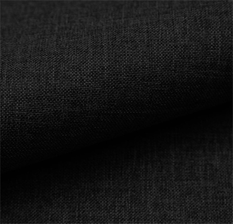 Tkanina Sawana 14 Czarny