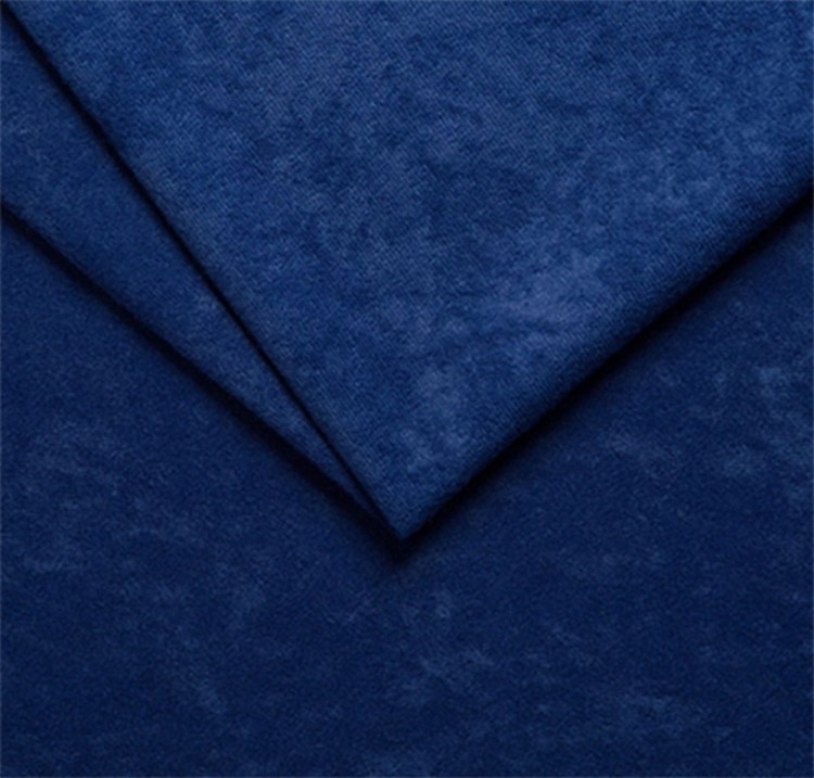Tkanina Suedine 16 Granatowy