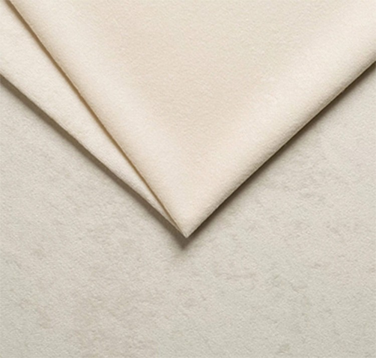 Tkanina Suedine 71 Kremowy