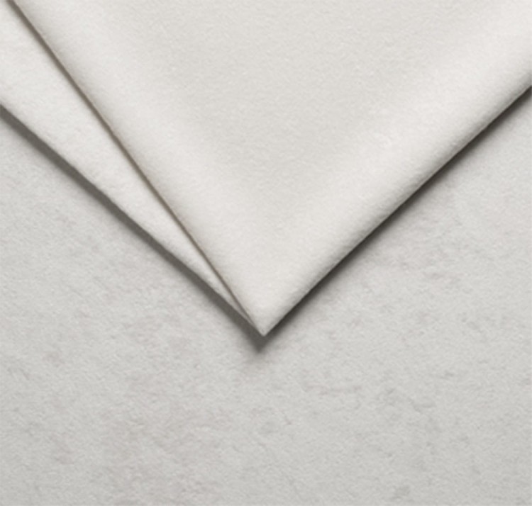 Tkanina Suedine 72 Biały