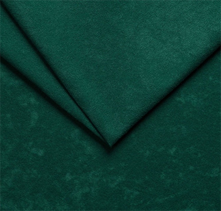 Tkanina Suedine 76 Zielony Królewski