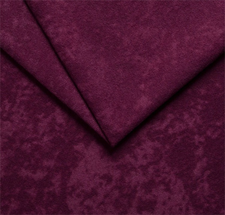 Tkanina Suedine 77 Purpurowy