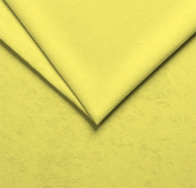 Tkanina Suedine 78 Żółty