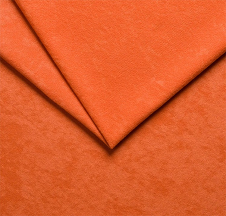 Tkanina Suedine 79 Pomarańczowy