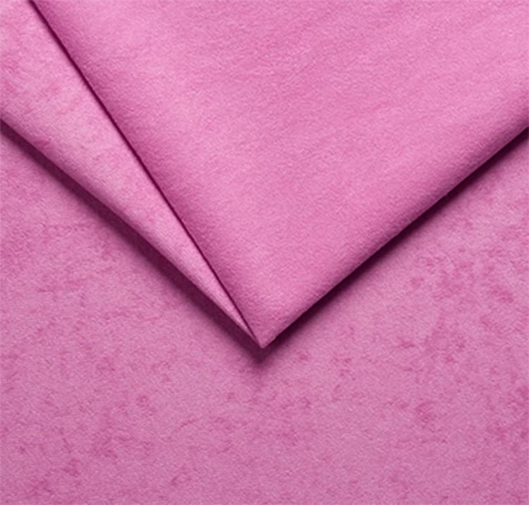 Tkanina Suedine 85 Różowy