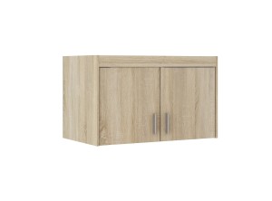 Szafa dwudrzwiowa z nadstawką Elena Dąb Sonoma
