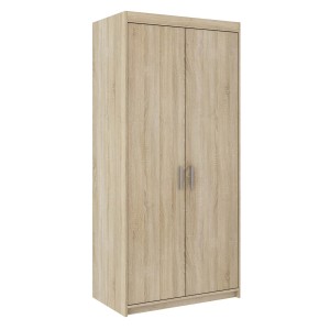 Szafa dwudrzwiowa z nadstawką Elena Dąb Sonoma